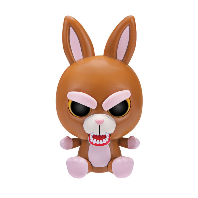 Feisty Pets Vinyl 4 "Vicky Vicious Rabbit.