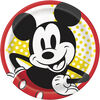 Mickey  9"  Plates 8ct