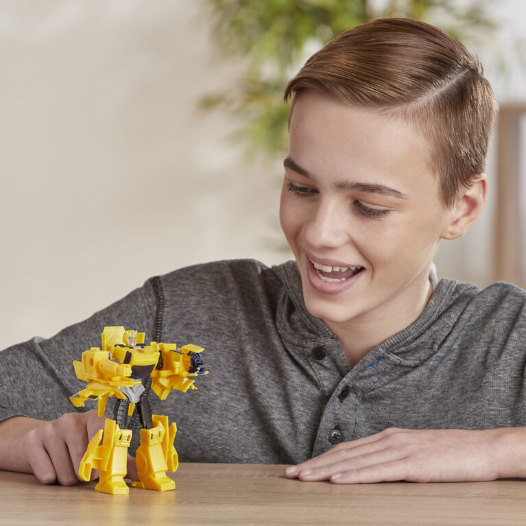 Transformers Action Attackers Warrior Class Bumblebee Action Figure
