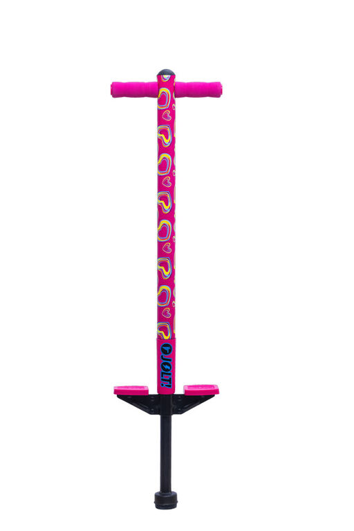 Jolt Pogo Stick - Pink Hearts