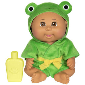 Cabbage Patch Kids - 9" Bubble N' Bath Caucasian Frog Robe