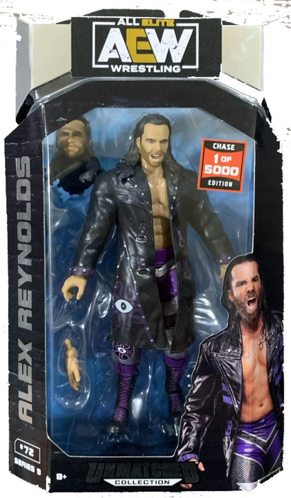 AEW Unmatched - Alex Reynolds