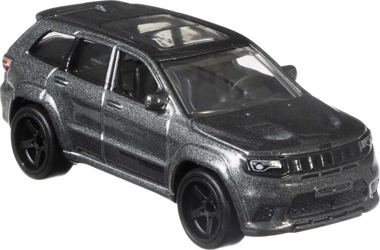Hot Wheels Jeep Grand Cherokee-Track Hawk