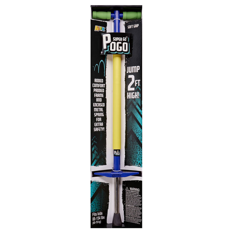 ALEX - Blue Pogo