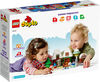 LEGO DUPLO La maison en pain d'épices du père Noël 10976 Jouet de construction (50 pièces)