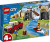 LEGO City Wildlife Le tout-terrain de sauvetage d'animaux 60301 (157 pièces)