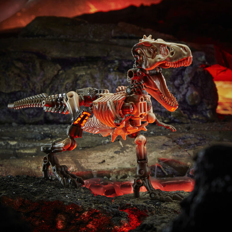 Transformers Deluxe WFC-K7 Paleotrex Fossilizer Action Figure