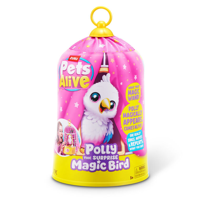Pets Alive Polly the Magic Bird by ZURU