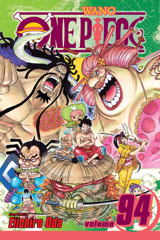 One Piece, Vol. 94 - Édition anglaise
