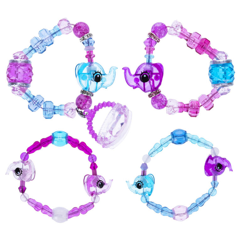 Twisty Petz, Series 4, Elephant Family Pack Collectible Bracelet Set