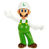 Nintendo - 2,5 po Articulation limitée - Fire Luigi