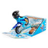 Supercross, Race and Wheelie Bike, Authentic Aaron Plessinger  Collector Motorcycle, 1:18 Scale