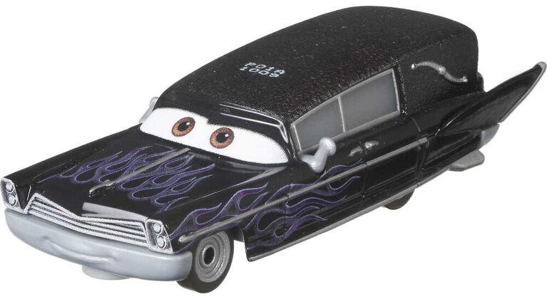 Disney Pixar Cars Hot Rod Steve Hearsell