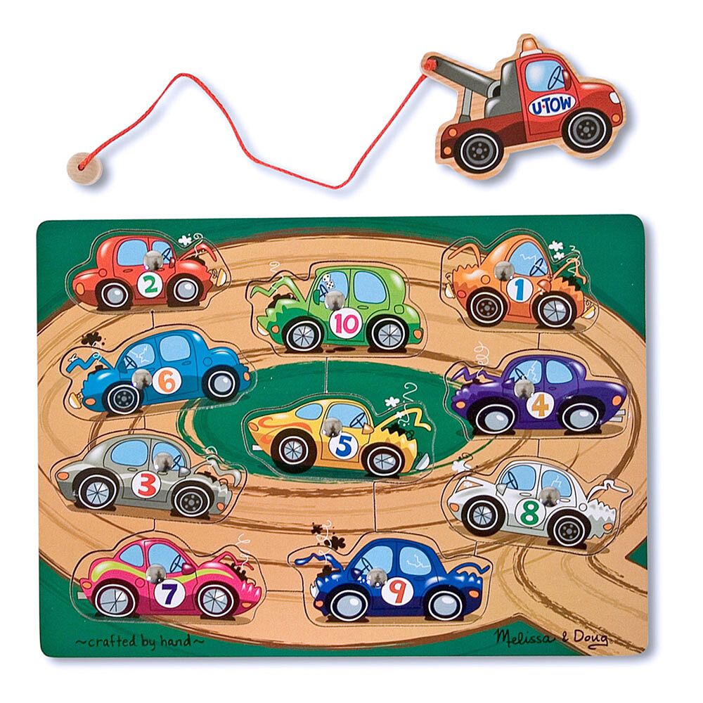 Melissa and online doug car puzzle