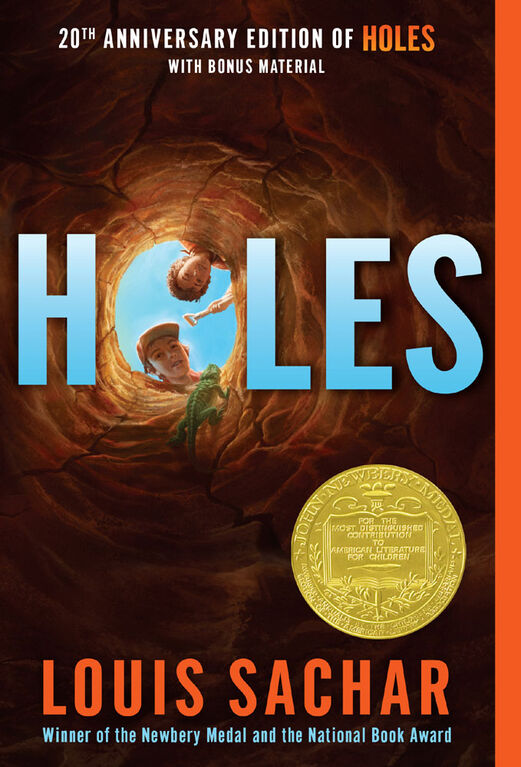 Holes - Édition anglaise