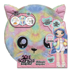 Na! Na! Na! Surprise Ultimate Surprise Rainbow Kitty with New Taller Doll and 100+ Mix & Match Looks