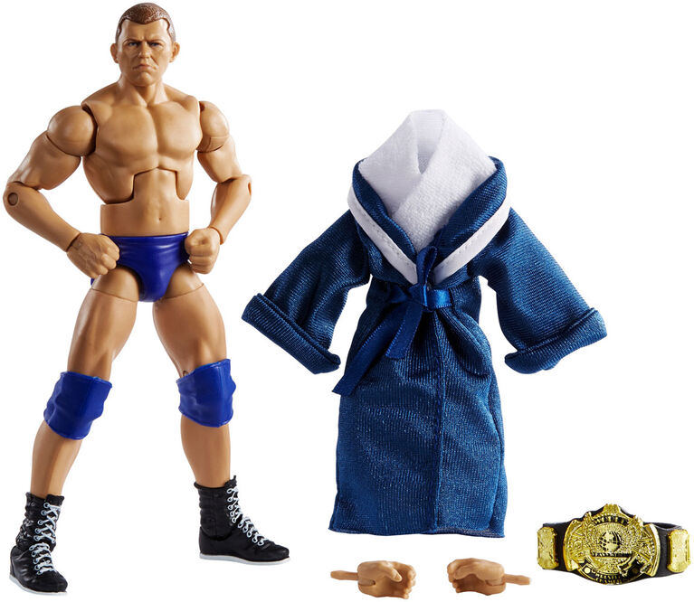 WWE - Figurine Élite 17 cm Bob Backlund
