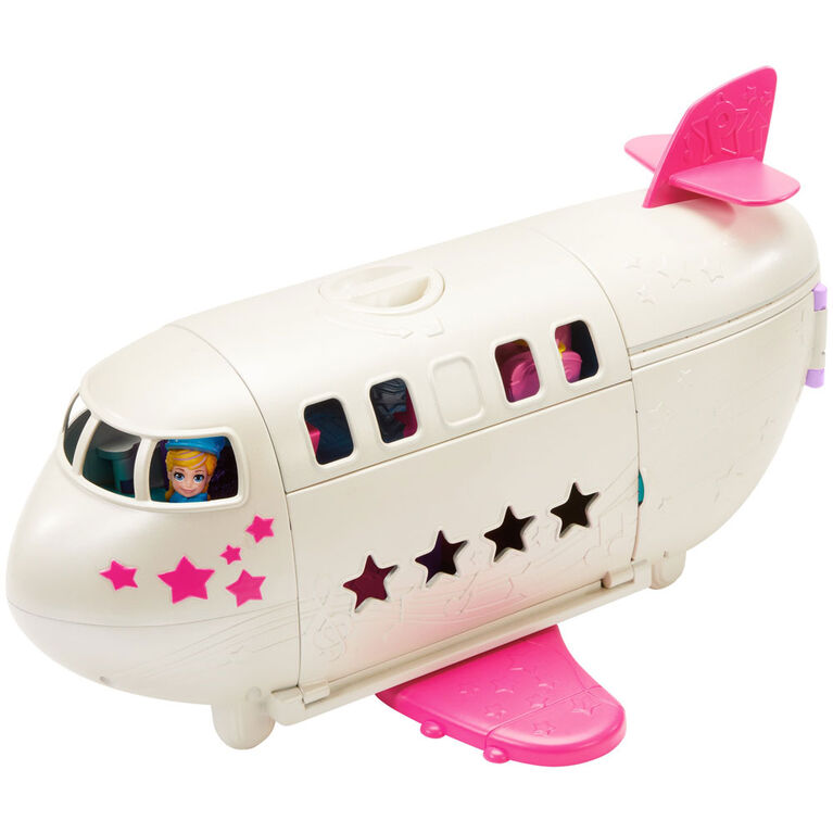 Polly Pocket Flying Fabulous Jet - R Exclusive