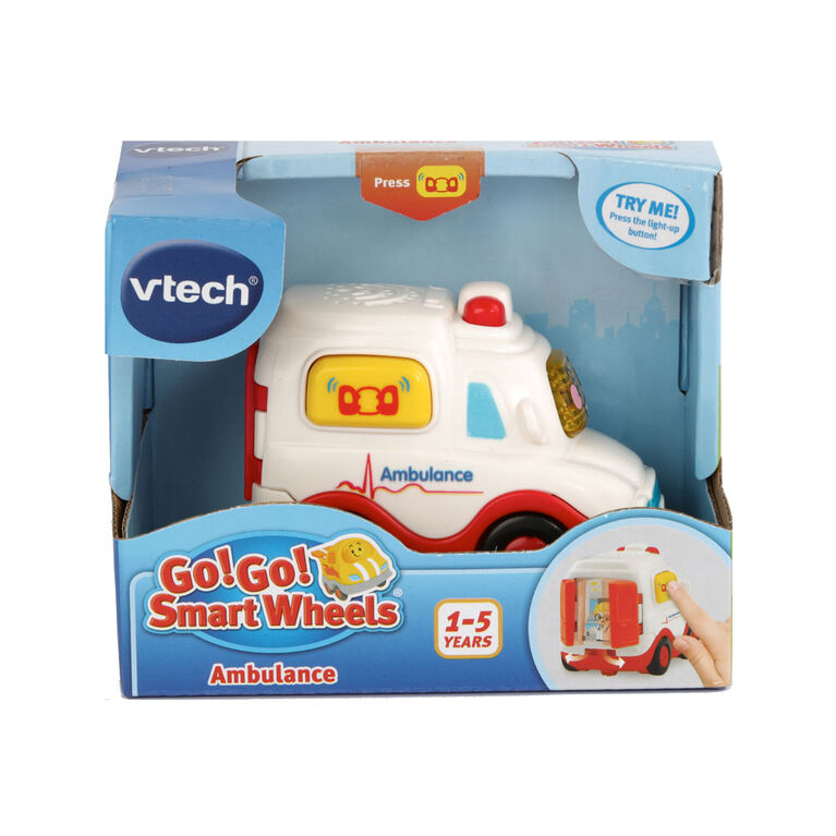 VTech Tut Tut Bolides - Ambulance - Édition anglaise