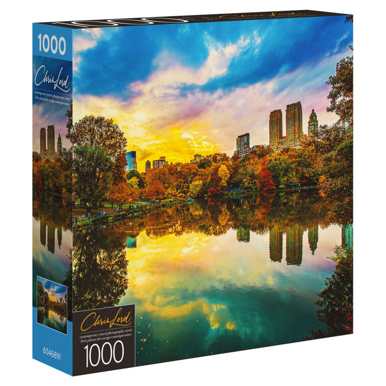 1000-Piece Jigsaw Puzzle with Photography Art by Chris Lord