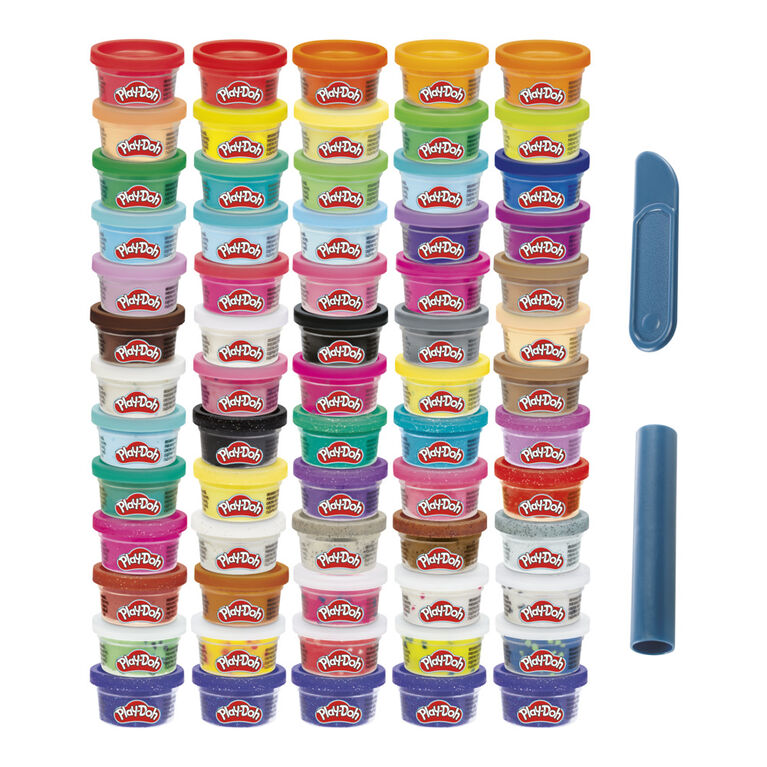 Play-Doh Ultimate Color Collection 65-Pack of Modeling Compound - R Exclusive