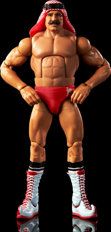 WWE Elite Action Figure Legends Iron Sheik