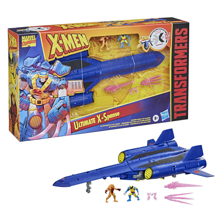Transformers Generations -- Transformers Collaborative: Marvel Comics X-Men Mash-Up