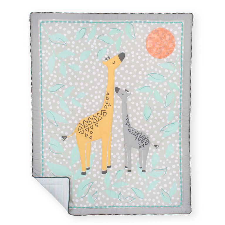 Just Born Just the Two of Us Collectionâ„¢ 5-Piece Crib Set