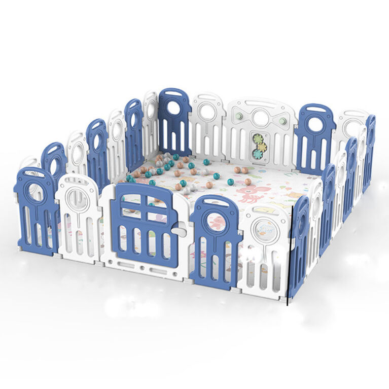 Kidsvip Parc Pliable 22 Panneaux - Édition anglaise