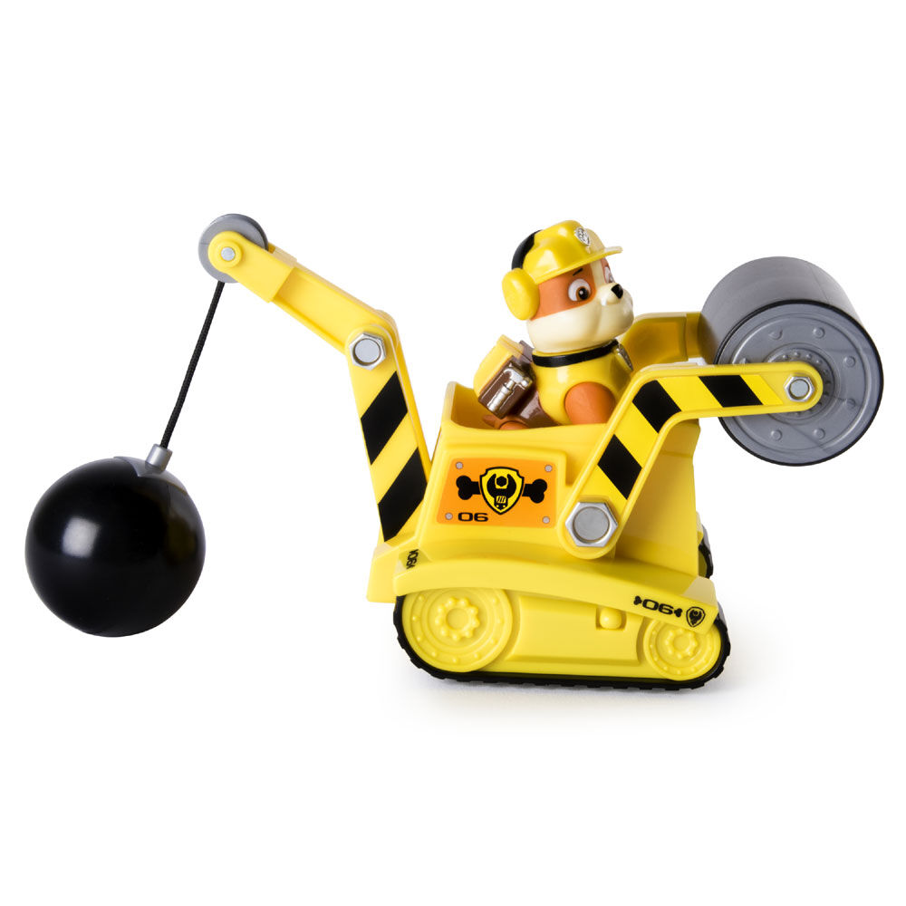 paw patrol wrecking ball