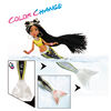 Poupée-mannequin sirène à couleur changeante Mermaze Mermaidz, Jordie, avec accessoires