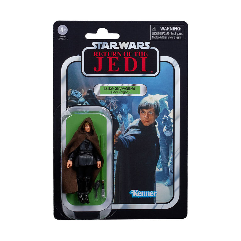 Star Wars The Vintage Collection Luke Skywalker (Jedi Knight) Toy Figure