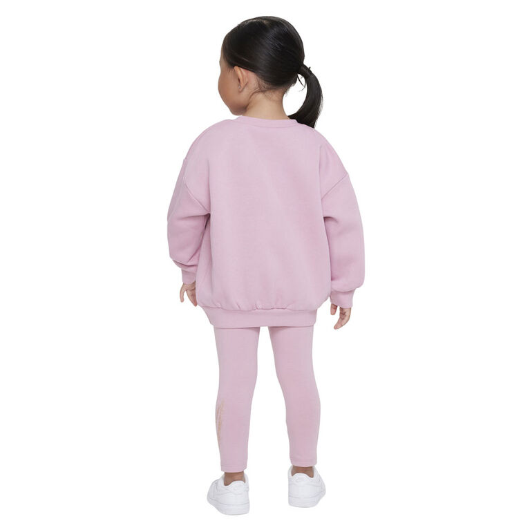 Ensemble de Legging Nike - Rose - Taille 2T