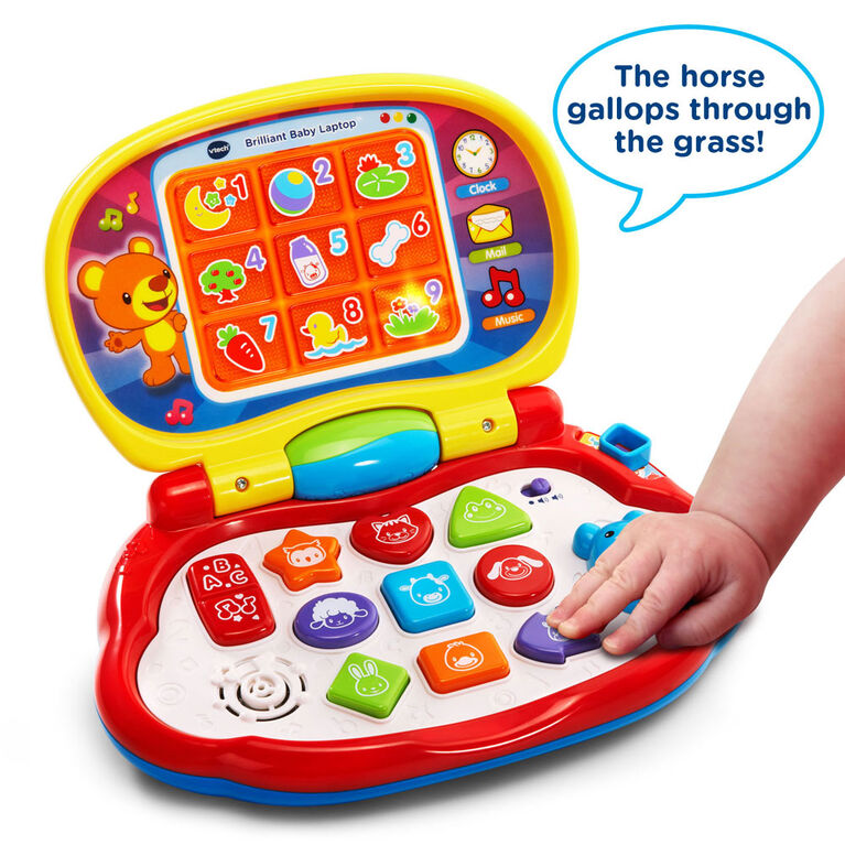 Brilliant Baby Laptop - English Edition