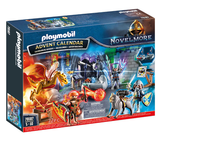 Playmobil - Advent Calendar - Battle for the Magic Stone