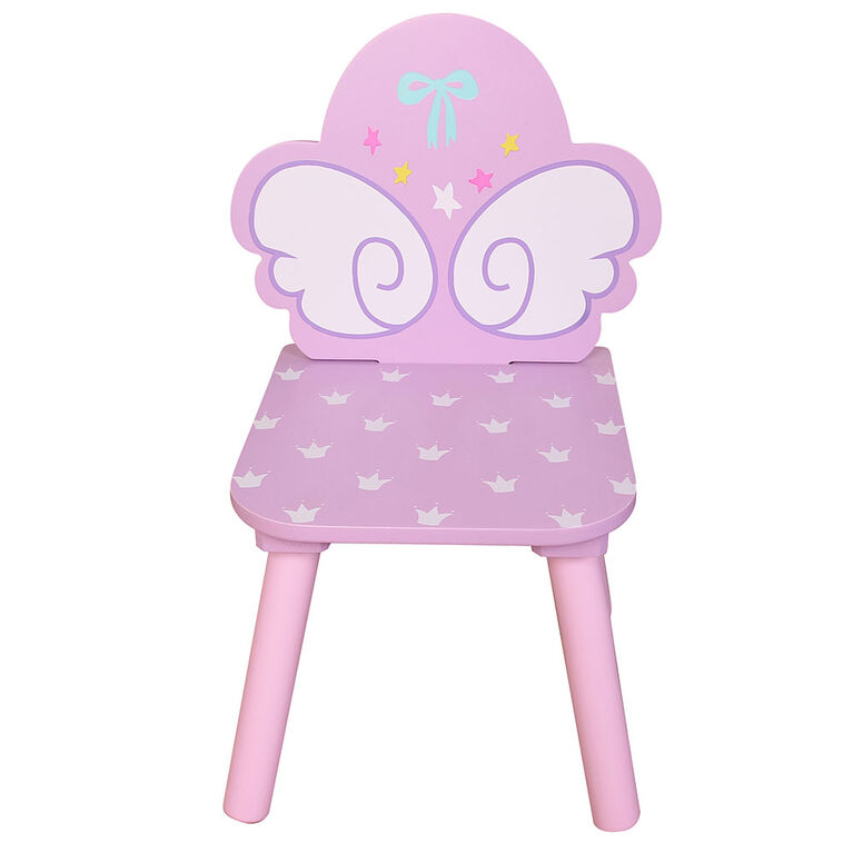 Table Carrée Licorne Avec 2 Chaises