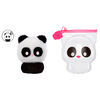 Petite peluche à collectionner Fluffie Stuffiez Panda Bear