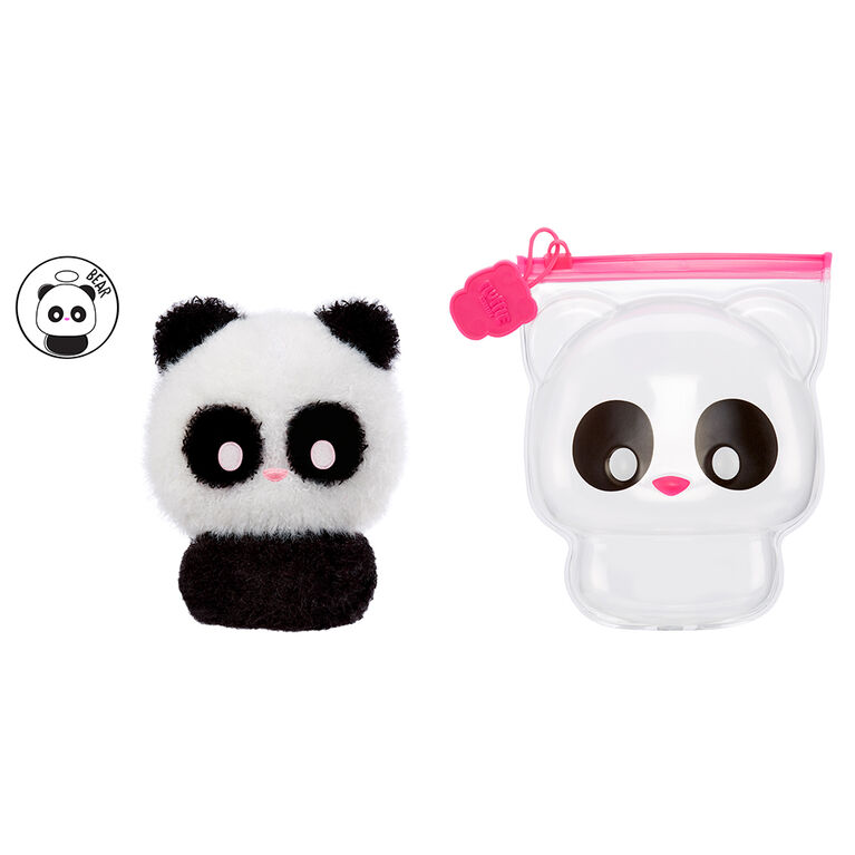 Petite peluche à collectionner Fluffie Stuffiez Panda Bear