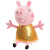Peluche à Grains Peppa Pig de 20 cm (8 pouces) Hollywood Peppa, Petit Animal en Peluche Très Doux A Câliner