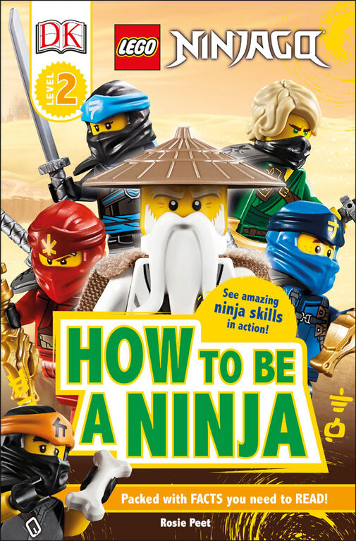 DK Readers Level 2: LEGO NINJAGO How To Be A Ninja - English Edition