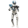 Star Wars The Vintage Collection Clone Captain Howzer, Star Wars: The Bad Batch Collectible 3.75" Figure