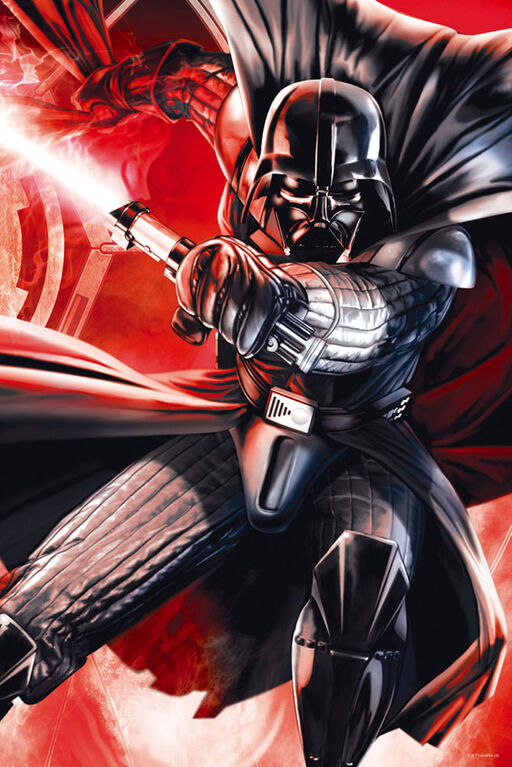 Star Wars Darth Vader 300pc Lenticular Puzzle