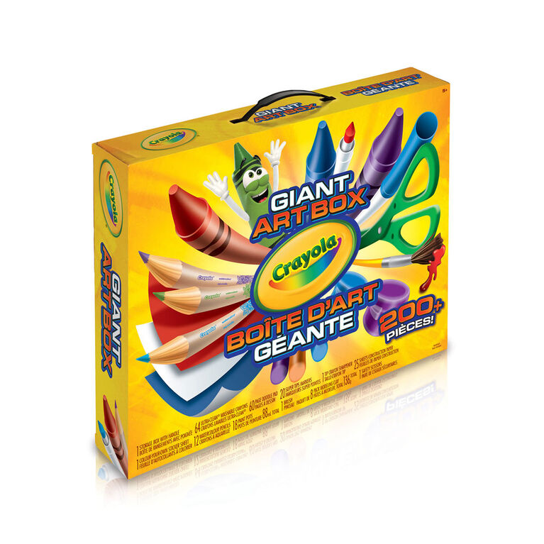 Boîte d'art géante Crayola