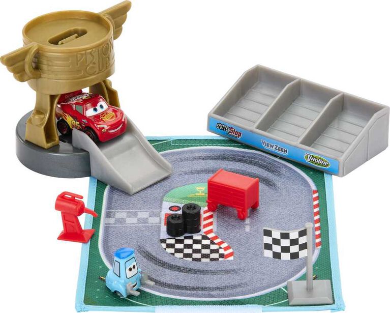 Disney Pixar Cars Mini Racers Piston Cup Race