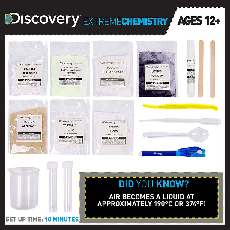 DISCOVERY Chimie Extrême