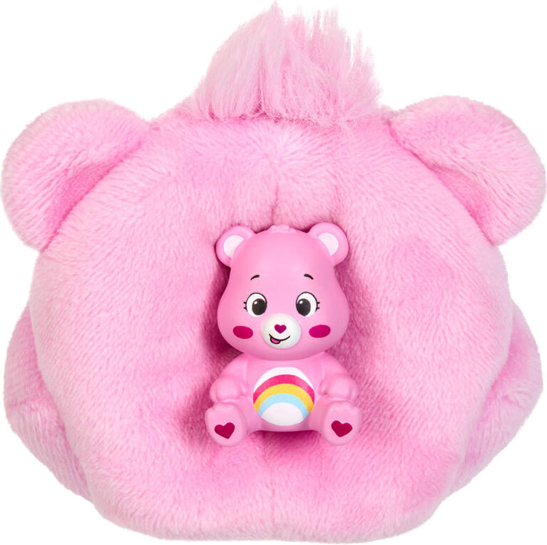 Poupée Barbie Cutie Reveal Chelsea et accessoires, série Bisounours, petite poupée avec costume et 6 surprises (les styles peuvent varier)