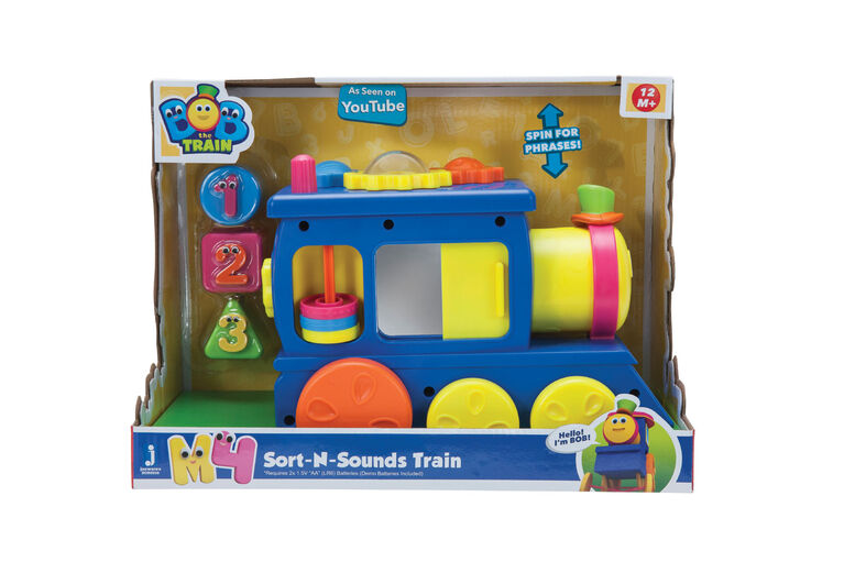Bob le train Sort-N-Sounds Train