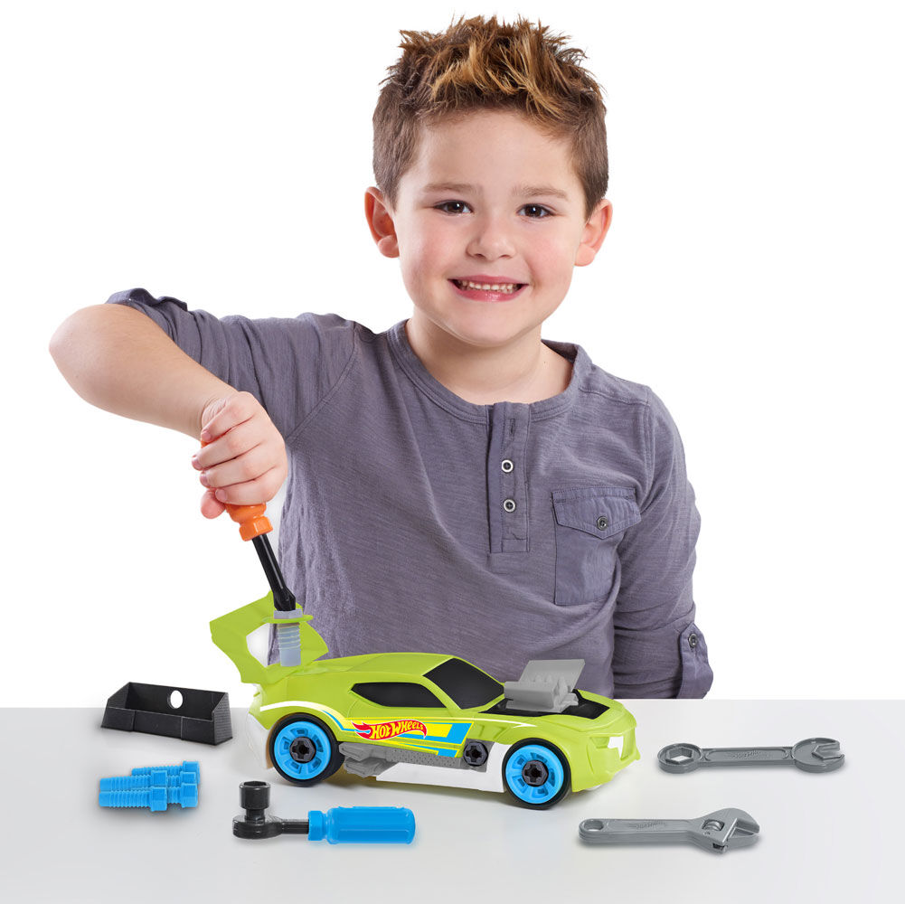 hot wheels ready to race car builder