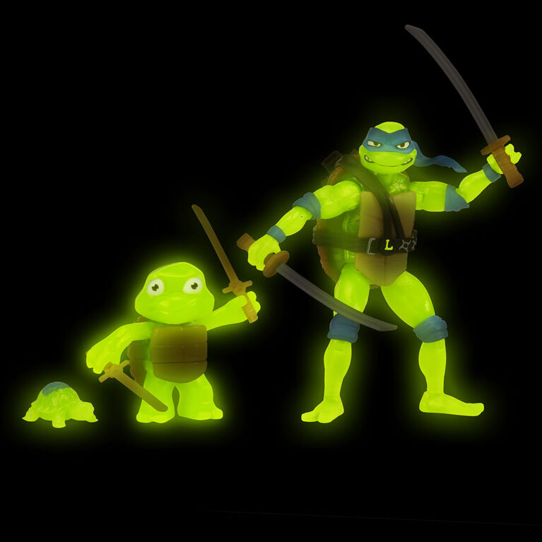 Leonardo Lego : Dessin Tortues Ninjas - Parodie geek