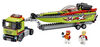 LEGO City Great Vehicles Race Boat Transporter 60254